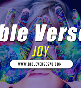 Verses about Joy