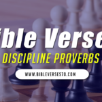 Discipline proverbs