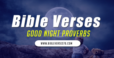 Good Night Proverbs