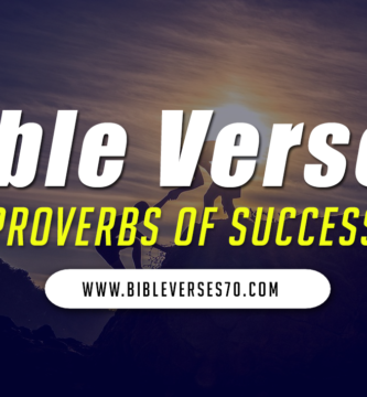 Proverbs of success